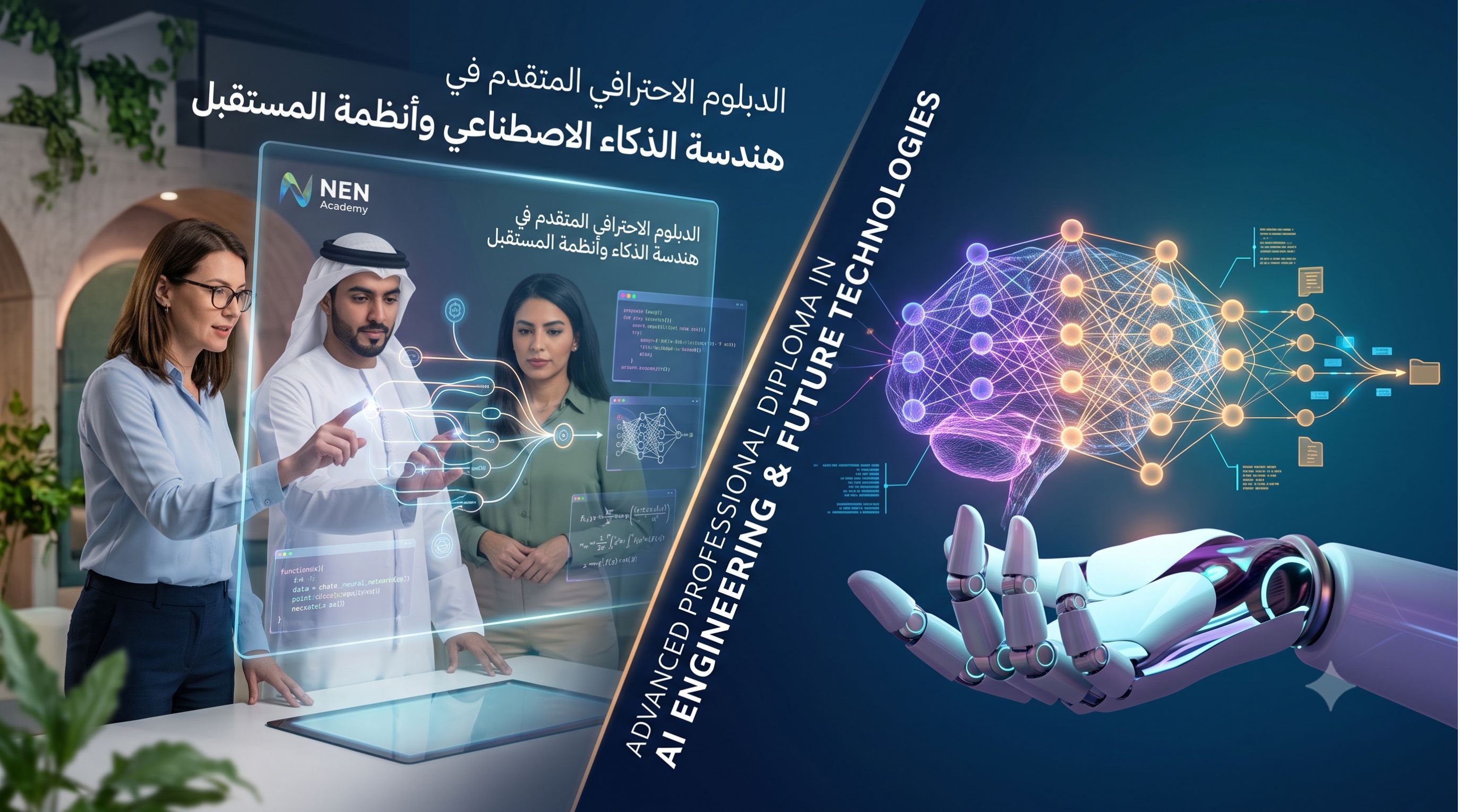 الدبلوم الاحترافي المتقدم في هندسة الذكاء الاصطناعي