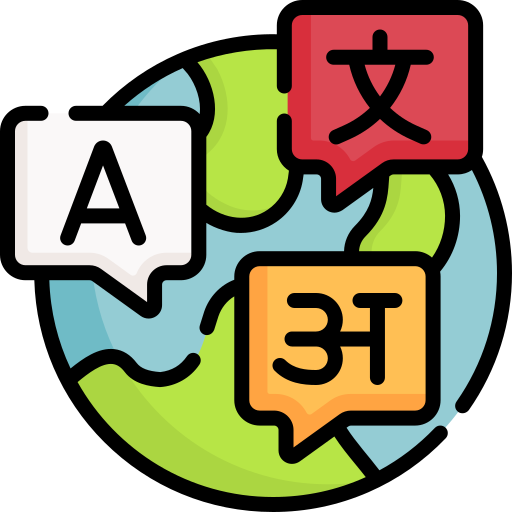 Languages & International Certifications icon